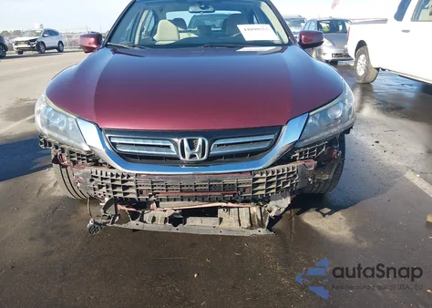 2014 Honda Accord Hybrid из США, поврежденный, VIN 1HGCR6F39EA006437